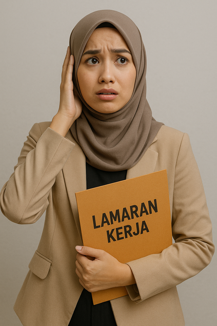 orang baru lulus bingung cari kerja